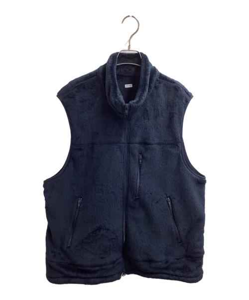 THE DAY（ザデイ）THE DAY (ザデイ) HIGH LOFT FLEECE CLASSIC VEST ネイビー サイズ:2の古着・服飾アイテム