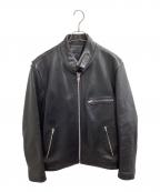 Y.M.T LEGEND JACKETワイエムティー レジェンド ジャケット）の古着「シングルライダースジャケット」｜ブラック