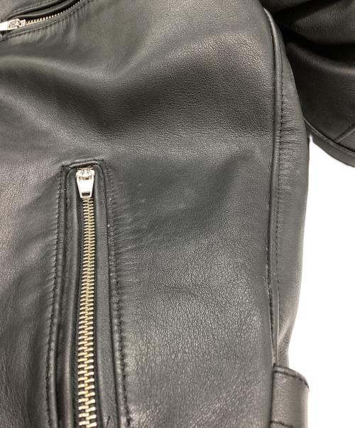 Y.M.T LEGEND JACKET（ワイエムティー レジェンド ジャケット）Y.M.T LEGEND JACKET (ワイエムティー レジェンド ジャケット) シングルライダースジャケット ブラック サイズ:Lの古着・服飾アイテム