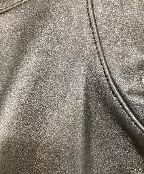 Y.M.T LEGEND JACKET（ワイエムティー レジェンド ジャケット）Y.M.T LEGEND JACKET (ワイエムティー レジェンド ジャケット) シングルライダースジャケット ブラック サイズ:Lの古着・服飾アイテム