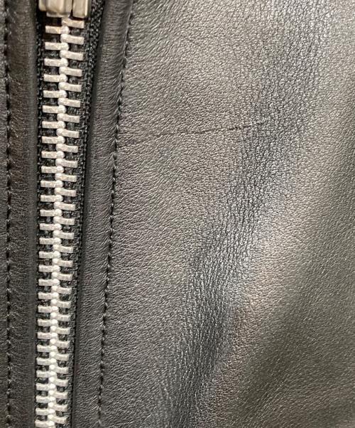Y.M.T LEGEND JACKET（ワイエムティー レジェンド ジャケット）Y.M.T LEGEND JACKET (ワイエムティー レジェンド ジャケット) シングルライダースジャケット ブラック サイズ:Lの古着・服飾アイテム