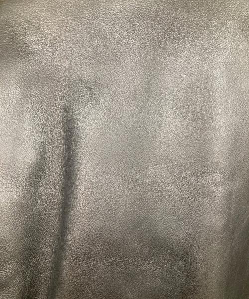 Y.M.T LEGEND JACKET（ワイエムティー レジェンド ジャケット）Y.M.T LEGEND JACKET (ワイエムティー レジェンド ジャケット) シングルライダースジャケット ブラック サイズ:Lの古着・服飾アイテム