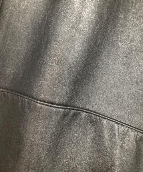 Y.M.T LEGEND JACKET（ワイエムティー レジェンド ジャケット）Y.M.T LEGEND JACKET (ワイエムティー レジェンド ジャケット) シングルライダースジャケット ブラック サイズ:Lの古着・服飾アイテム