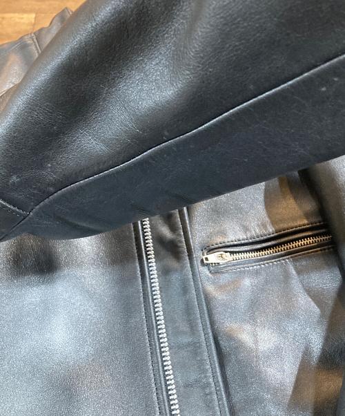 Y.M.T LEGEND JACKET（ワイエムティー レジェンド ジャケット）Y.M.T LEGEND JACKET (ワイエムティー レジェンド ジャケット) シングルライダースジャケット ブラック サイズ:Lの古着・服飾アイテム