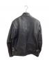 Y.M.T LEGEND JACKET (ワイエムティー レジェンド ジャケット) シングルライダースジャケット ブラック サイズ:L：8000円