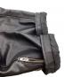 中古・古着 Y.M.T LEGEND JACKET (ワイエムティー レジェンド ジャケット) シングルライダースジャケット ブラック サイズ:L：8000円