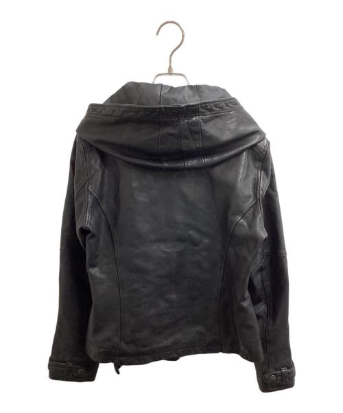AVIREX（アヴィレックス）AVIREX (アヴィレックス) ダブルライダースジャケット / 6271017 ブラック サイズ:Mの古着・服飾アイテム