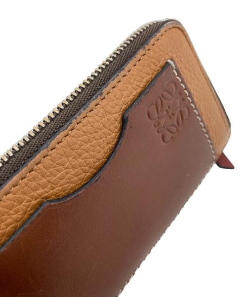 LOEWE（ロエベ）LOEWE (ロエベ) コインカードホルダー ブラウンの古着・服飾アイテム