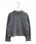 23区 (ニジュウサンク) ツイード ニット ジャケット　/.　KRWOGA0361 ブルー サイズ:38：8000円