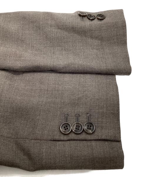 Spick and Span（スピック＆スパン）Spick and Span (スピック＆スパン) ダブルクロスピークドラペルジャケット グレー サイズ:34の古着・服飾アイテム