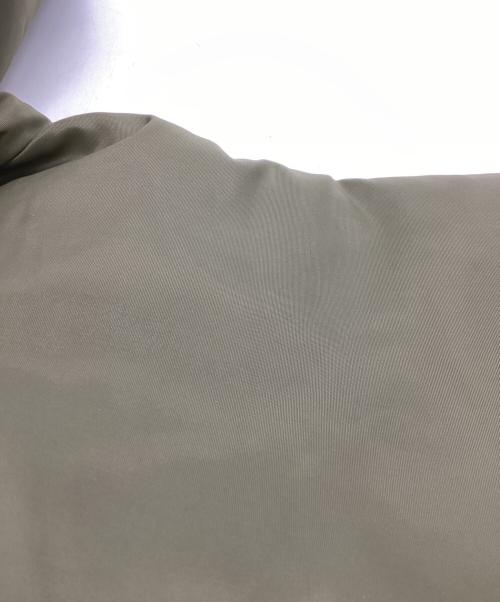 Calvin Klein（カルバンクライン）Calvin Klein (カルバンクライン) フーデットボンバージャケット / ライセンス品 オリーブ サイズ:Mの古着・服飾アイテム