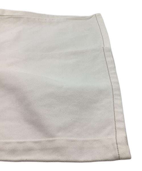 Maison Margiela（メゾンマルジェラ）Maison Margiela (メゾンマルジェラ) スラッシュディテール デニムパンツ / S51LA0106 S47399 ホワイト サイズ:40の古着・服飾アイテム