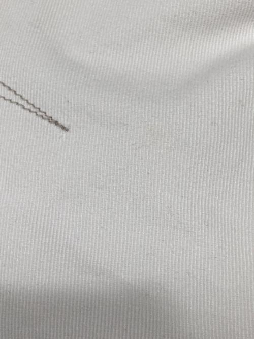 Maison Margiela（メゾンマルジェラ）Maison Margiela (メゾンマルジェラ) スラッシュディテール デニムパンツ / S51LA0106 S47399 ホワイト サイズ:40の古着・服飾アイテム
