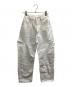 Maison Margiela（メゾンマルジェラ）の古着「スラッシュディテール デニムパンツ / S51LA0106 S47399」｜ホワイト