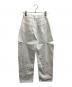 Maison Margiela (メゾンマルジェラ) スラッシュディテール デニムパンツ / S51LA0106 S47399 ホワイト サイズ:40：35000円
