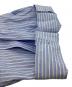 中古・古着 Knuth Marf (クヌースマーフ) label over shirt　/　KM26EAN01 ブルー サイズ:FREE 未使用品：7000円