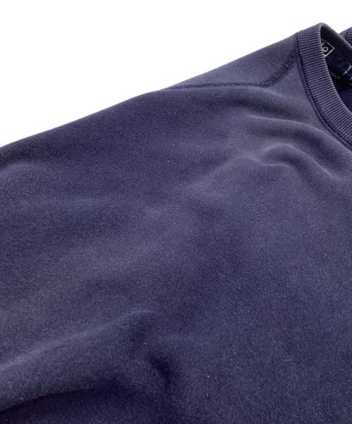 POLO RALPH LAUREN（ポロ・ラルフローレン）POLO RALPH LAUREN (ポロ・ラルフローレン) ポロベア ラグランスウェット ネイビー サイズ:Lの古着・服飾アイテム