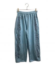 WCJ×DISNEY（ダブルシージェイ×ディズニー）の古着「SWEAT PANTS / スウェットパンツ」｜ブルー