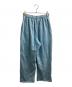 WCJ (ダブルシージェイ) DISNEY (ディズニー) SWEAT PANTS / スウェットパンツ ブルー サイズ:FREE：8000円