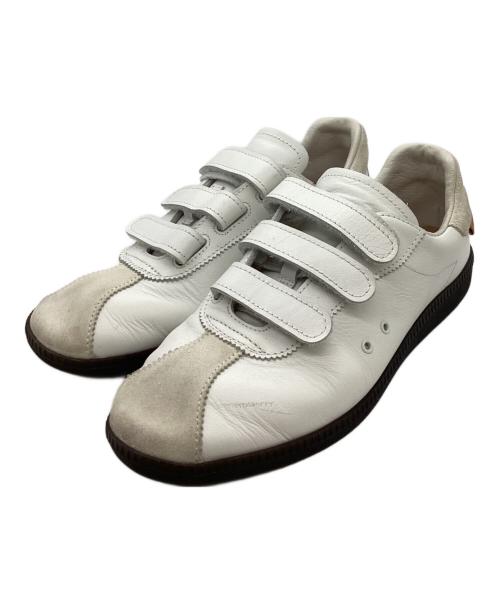 HENDER SCHEME（エンダースキーマ）Hender Scheme　 (エンダースキーマ) TIM / レザースニーカー ホワイト サイズ:5の古着・服飾アイテム