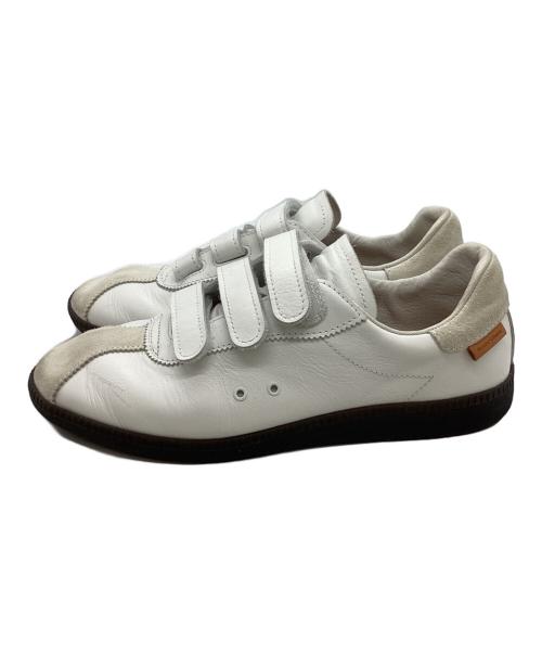 HENDER SCHEME（エンダースキーマ）Hender Scheme　 (エンダースキーマ) TIM / レザースニーカー ホワイト サイズ:5の古着・服飾アイテム