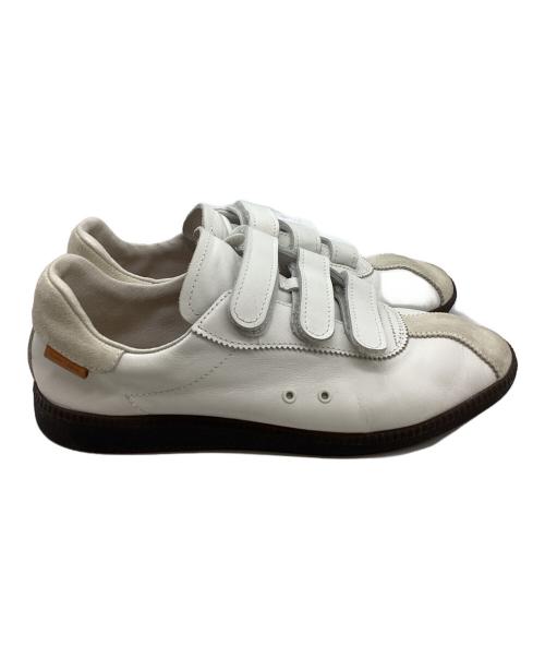 HENDER SCHEME（エンダースキーマ）Hender Scheme　 (エンダースキーマ) TIM / レザースニーカー ホワイト サイズ:5の古着・服飾アイテム