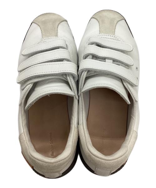 HENDER SCHEME（エンダースキーマ）Hender Scheme　 (エンダースキーマ) TIM / レザースニーカー ホワイト サイズ:5の古着・服飾アイテム