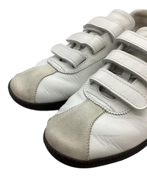 HENDER SCHEME（エンダースキーマ）Hender Scheme　 (エンダースキーマ) TIM / レザースニーカー ホワイト サイズ:5の古着・服飾アイテム