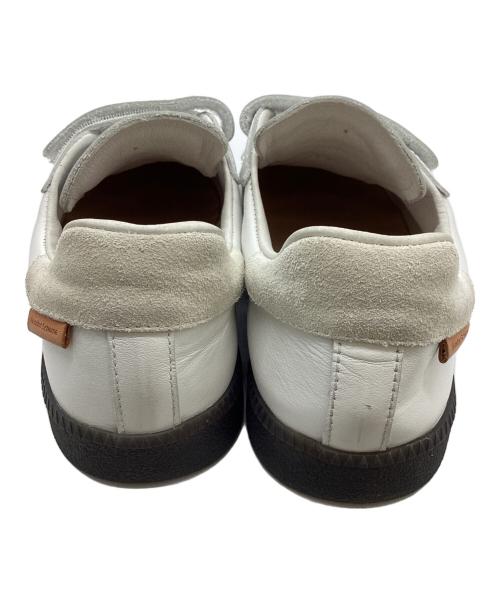 HENDER SCHEME（エンダースキーマ）Hender Scheme　 (エンダースキーマ) TIM / レザースニーカー ホワイト サイズ:5の古着・服飾アイテム