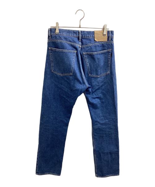 BALENCIAGA（バレンシアガ）BALENCIAGA (バレンシアガ) ストレートデニムパンツ インディゴ サイズ:30の古着・服飾アイテム