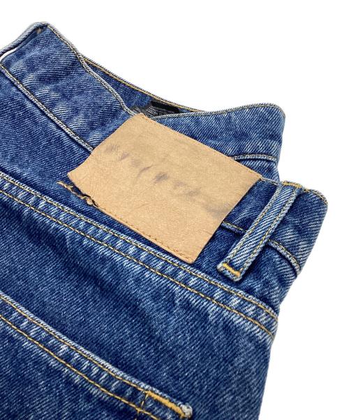 BALENCIAGA（バレンシアガ）BALENCIAGA (バレンシアガ) ストレートデニムパンツ インディゴ サイズ:30の古着・服飾アイテム