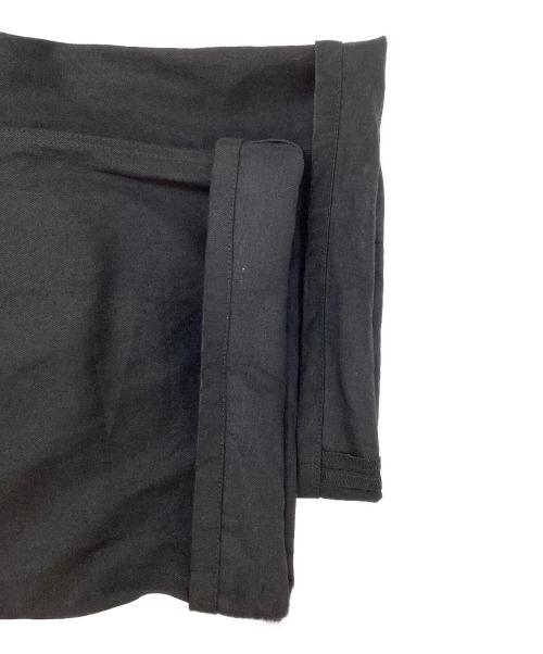 JOHN LAWRENCE SULLIVAN（ジョン ローレンス サリバン）JOHN LAWRENCE SULLIVAN (ジョン ローレンス サリバン) RIGID DENIM WIDE PANTS ブラック サイズ:Sの古着・服飾アイテム