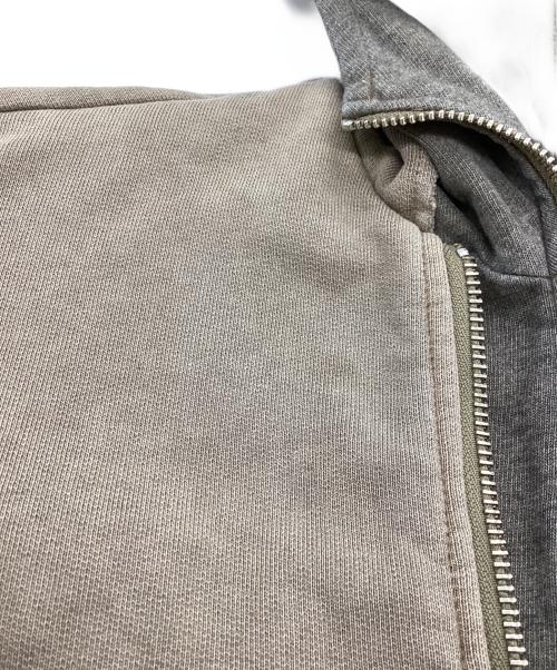 PRANK PROJECT（プランクプロジェクト）PRANK PROJECT (プランクプロジェクト) Pigment Layered Double Sweat Hoodie カーキ サイズ:FREEの古着・服飾アイテム