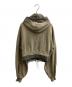PRANK PROJECT (プランクプロジェクト) Pigment Layered Double Sweat Hoodie カーキ サイズ:FREE：9000円