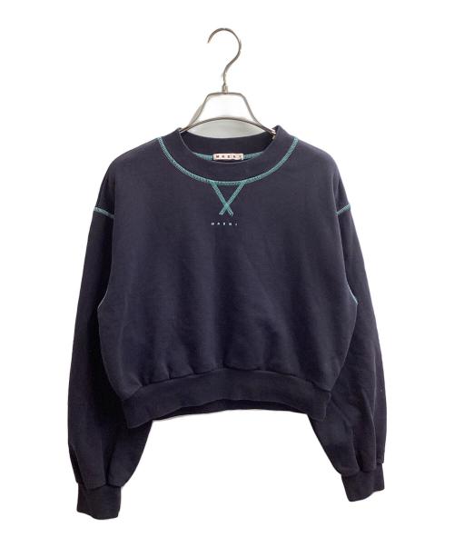 MARNI（マルニ）MARNI (マルニ) スウェット ネイビー サイズ:14の古着・服飾アイテム