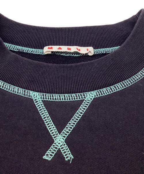 MARNI（マルニ）MARNI (マルニ) スウェット ネイビー サイズ:14の古着・服飾アイテム