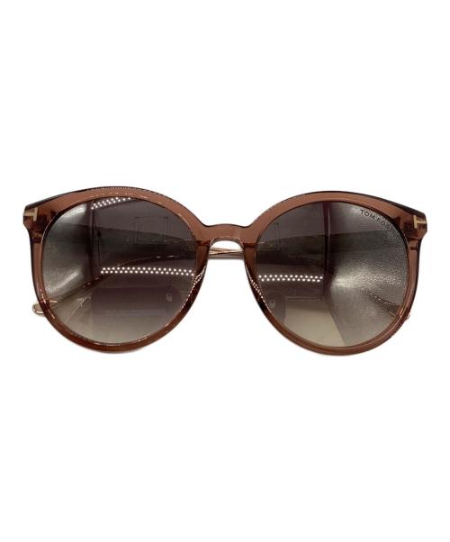 TOM FORD（トムフォード）TOM FORD (トムフォード) サングラス ブラウンブラウン サイズ:SIZE 57□20 145の古着・服飾アイテム