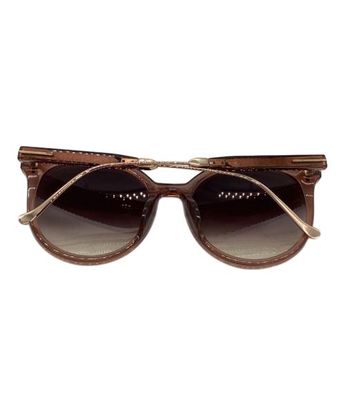 TOM FORD（トムフォード）TOM FORD (トムフォード) サングラス ブラウンブラウン サイズ:SIZE 57□20 145の古着・服飾アイテム