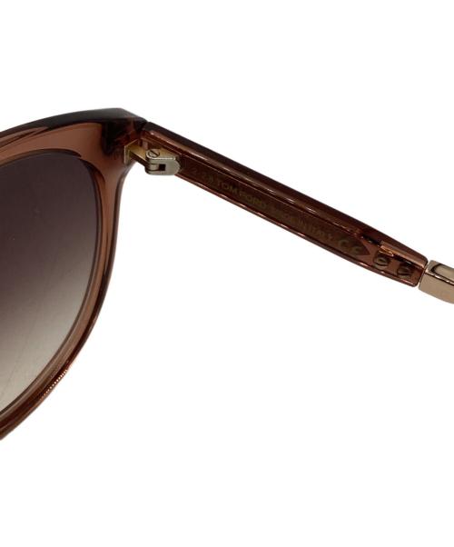 TOM FORD（トムフォード）TOM FORD (トムフォード) サングラス ブラウンブラウン サイズ:SIZE 57□20 145の古着・服飾アイテム