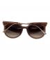 TOM FORD (トムフォード) サングラス ブラウンブラウン サイズ:SIZE 57□20 145：12000円