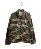 SUPREMEシュプリーム）の古着「26FW Coaches Jacket ”Woodland Camo”」｜グリーン
