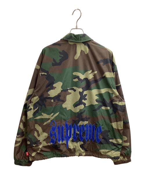 SUPREME（シュプリーム）Supreme (シュプリーム) 26FW Coaches Jacket ”Woodland Camo” グリーン サイズ:Ｍの古着・服飾アイテム
