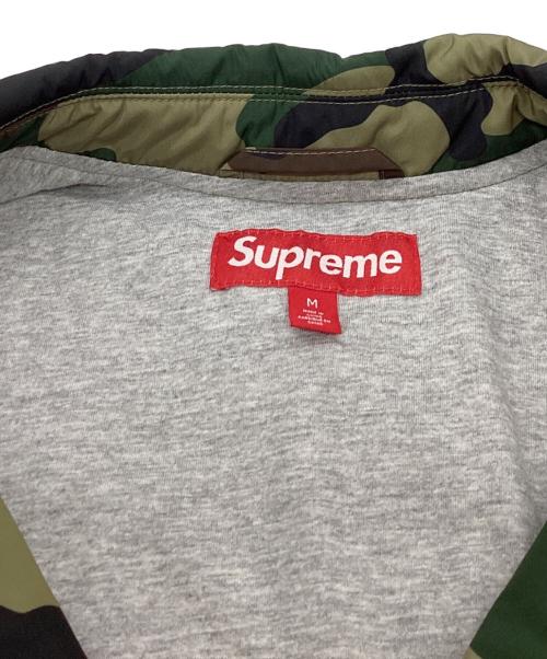SUPREME（シュプリーム）Supreme (シュプリーム) 26FW Coaches Jacket ”Woodland Camo” グリーン サイズ:Ｍの古着・服飾アイテム