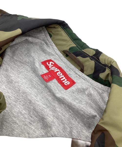 SUPREME（シュプリーム）Supreme (シュプリーム) 26FW Coaches Jacket ”Woodland Camo” グリーン サイズ:Ｍの古着・服飾アイテム