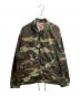 Supreme（シュプリーム）の古着「26FW Coaches Jacket ”Woodland Camo”」｜グリーン