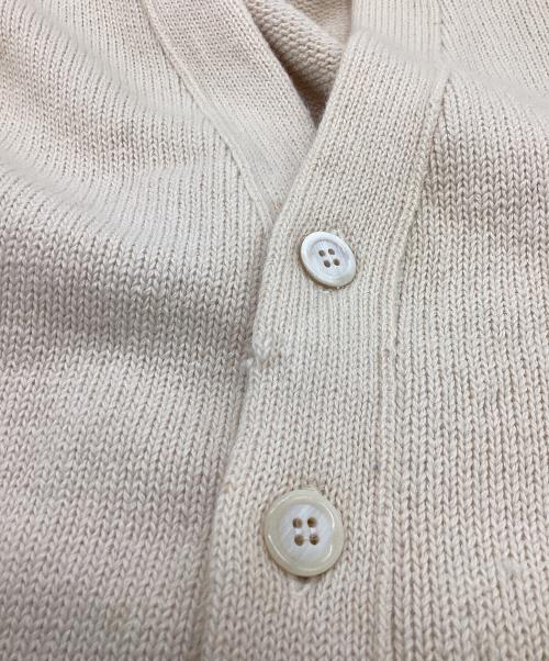 COMME des GARCONS HOMME（コムデギャルソン オム）COMME des GARCONS HOMME (コムデギャルソン オム) ウールカーディガン / AD1997 田中オム アイボリー サイズ:表記無しの古着・服飾アイテム