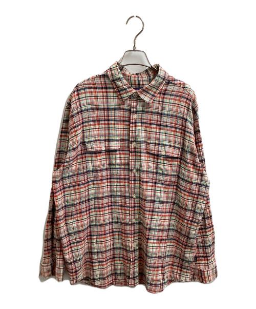 Patagonia（パタゴニア）Patagonia (パタゴニア) 00's Steertman シャツ マルチカラー サイズ:Ｌの古着・服飾アイテム