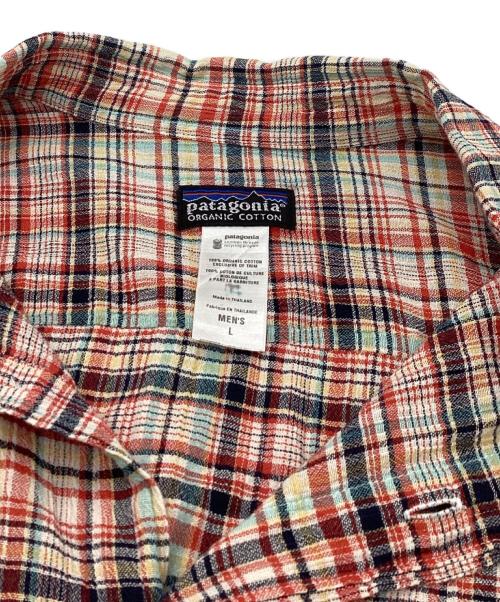Patagonia（パタゴニア）Patagonia (パタゴニア) 00's Steertman シャツ マルチカラー サイズ:Ｌの古着・服飾アイテム