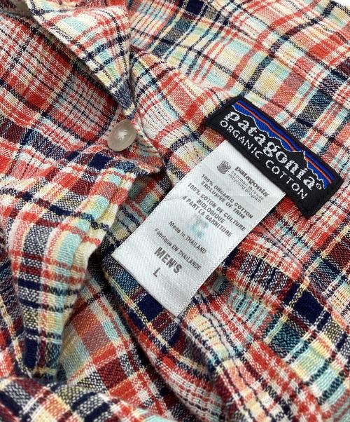 Patagonia（パタゴニア）Patagonia (パタゴニア) 00's Steertman シャツ マルチカラー サイズ:Ｌの古着・服飾アイテム