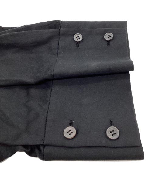 ISSEY MIYAKE（イッセイミヤケ）ISSEY MIYAKE (イッセイミヤケ) アシンメトリーワンピース ブラック サイズ:1の古着・服飾アイテム